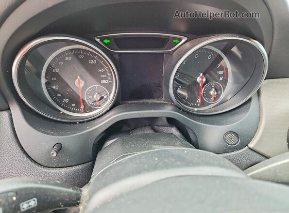 WDCTG4EB5JJ459184 2018 MERCEDES-BENZ GLA Черный 