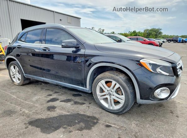 WDCTG4EB5JJ459184 2018 MERCEDES-BENZ GLA Черный 