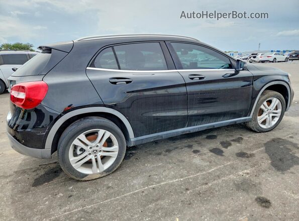 WDCTG4EB5JJ459184 2018 MERCEDES-BENZ GLA Черный 