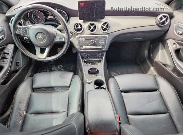 WDCTG4EB5JJ459184 2018 MERCEDES-BENZ GLA Черный 