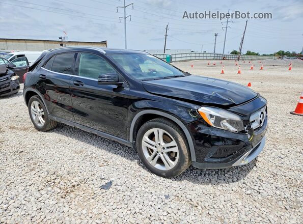 WDCTG4EB6GJ218856 2016 MERCEDES-BENZ GLA Черный 