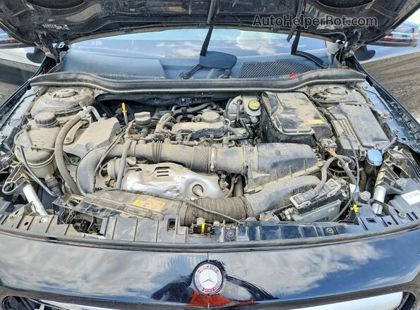 WDCTG4EB6GJ218856 2016 MERCEDES-BENZ GLA Черный 