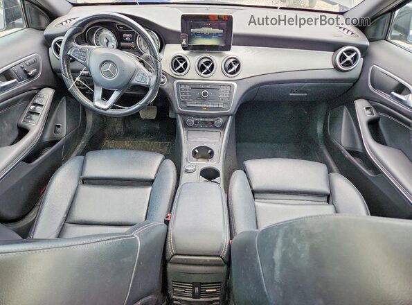 WDCTG4EB6GJ218856 2016 MERCEDES-BENZ GLA Черный 