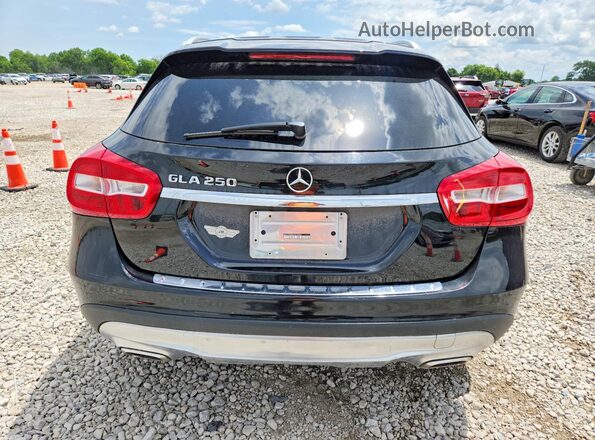WDCTG4EB6GJ218856 2016 MERCEDES-BENZ GLA Черный 