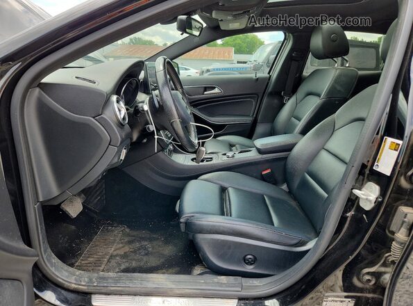 WDCTG4EB6GJ218856 2016 MERCEDES-BENZ GLA Черный 
