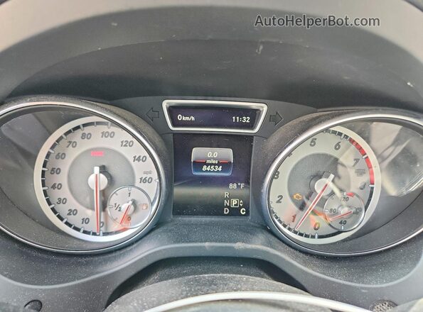 WDCTG4EB6GJ218856 2016 MERCEDES-BENZ GLA Черный 