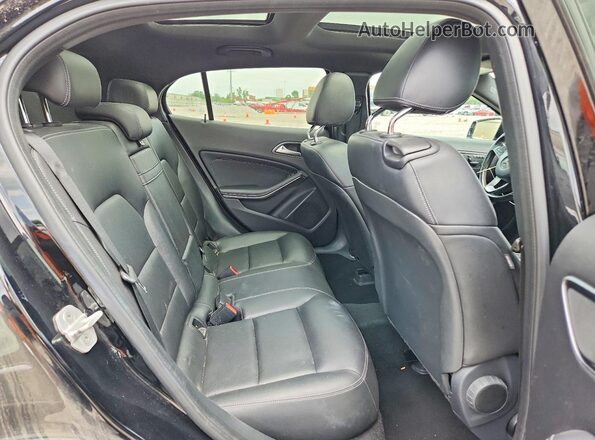WDCTG4EB6GJ218856 2016 MERCEDES-BENZ GLA Черный 