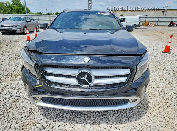 WDCTG4EB6GJ218856 2016 MERCEDES-BENZ GLA Черный 