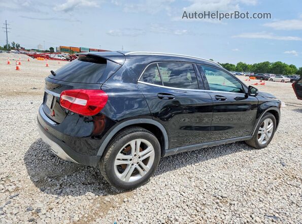 WDCTG4EB6GJ218856 2016 MERCEDES-BENZ GLA Черный 