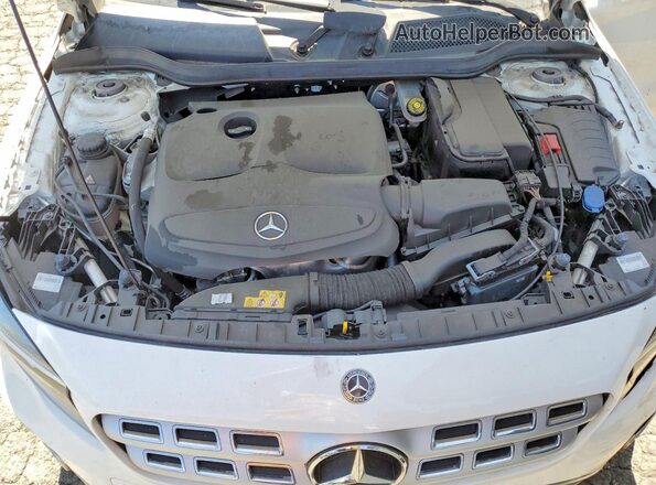 WDCTG4EB6JJ504780 2018 MERCEDES-BENZ GLA Белый 