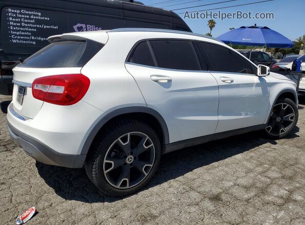 WDCTG4EB6JJ504780 2018 MERCEDES-BENZ GLA Белый 