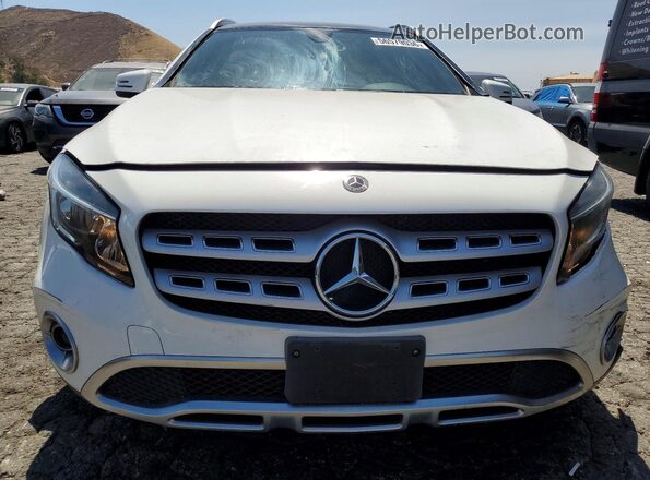 WDCTG4EB6JJ504780 2018 MERCEDES-BENZ GLA Белый 