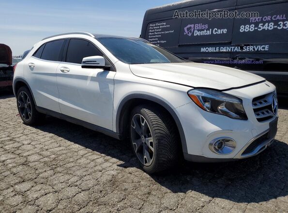 WDCTG4EB6JJ504780 2018 MERCEDES-BENZ GLA Белый 