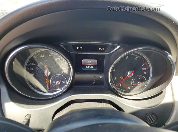 WDCTG4EB6JJ504780 2018 MERCEDES-BENZ GLA Белый 