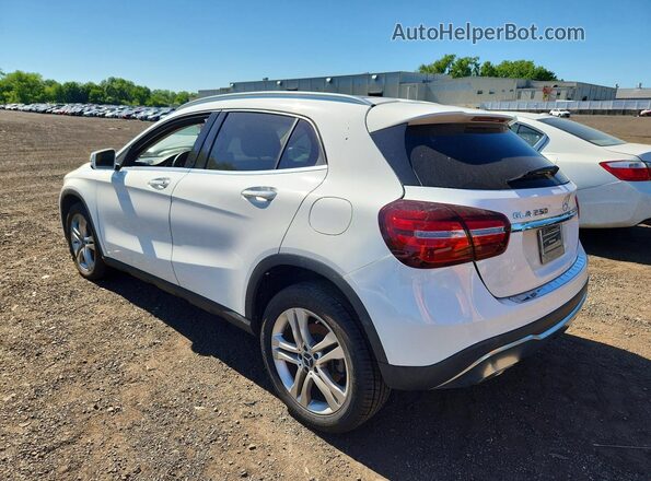 WDCTG4EB6JJ515195 2018 MERCEDES-BENZ GLA White Rear left