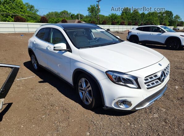 WDCTG4EB6JJ515195 2018 MERCEDES-BENZ GLA White Front right
