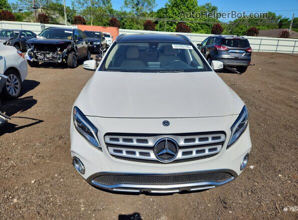 WDCTG4EB6JJ515195 2018 MERCEDES-BENZ GLA White Front view