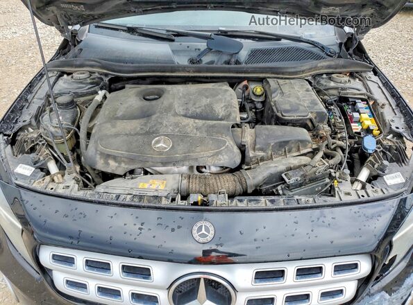 WDCTG4EB6KJ575298 2019 MERCEDES-BENZ GLA Black Вид підкапотного простору