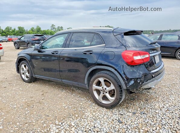 WDCTG4EB6KJ575298 2019 MERCEDES-BENZ GLA Black Задня ліва чверть