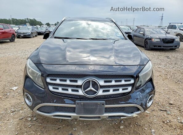WDCTG4EB6KJ575298 2019 MERCEDES-BENZ GLA Black Вид спереду