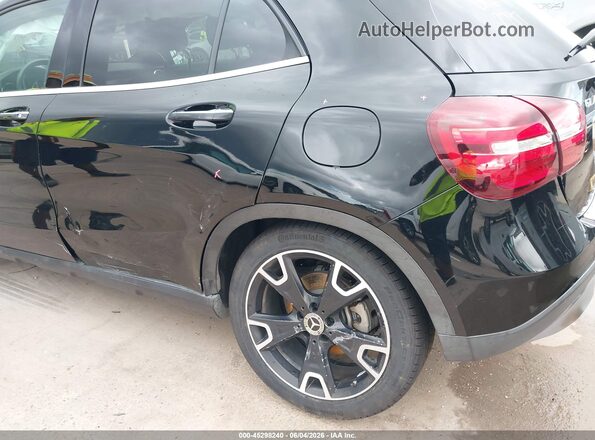 WDCTG4EB6KU016168 2019 MERCEDES-BENZ GLA 250 Black Вид спереду