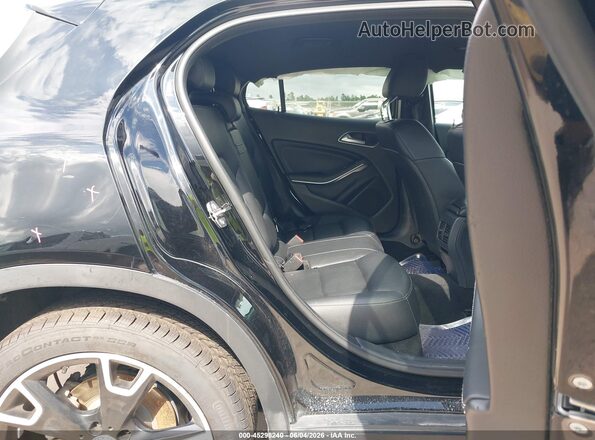 WDCTG4EB6KU016168 2019 MERCEDES-BENZ GLA 250 Black Вид наклейки з VIN-кодом