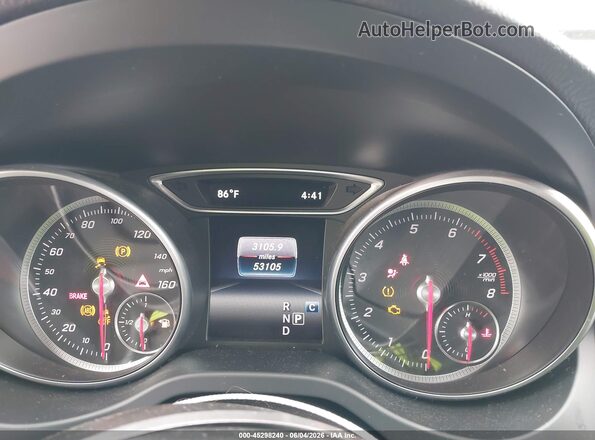 WDCTG4EB6KU016168 2019 MERCEDES-BENZ GLA 250 Black Вид задніх сидінь