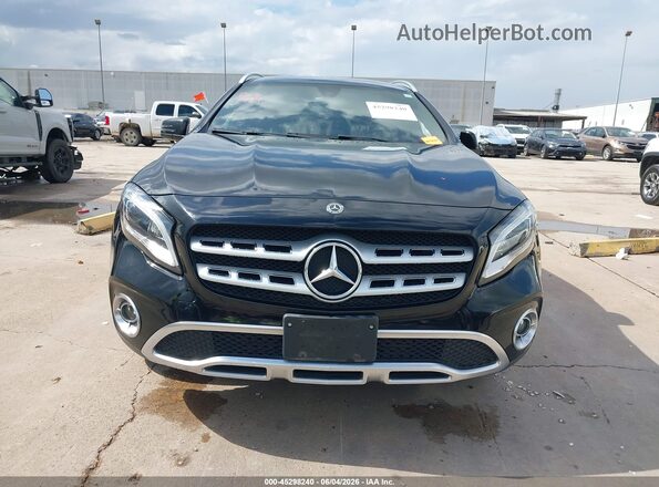 WDCTG4EB6KU016168 2019 MERCEDES-BENZ GLA 250 Black Вид щитка приладів