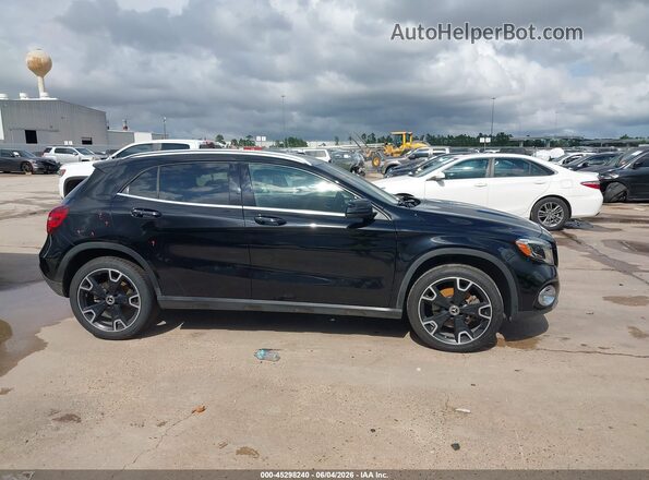 WDCTG4EB6KU016168 2019 MERCEDES-BENZ GLA 250 Black Вид задньої частини салону