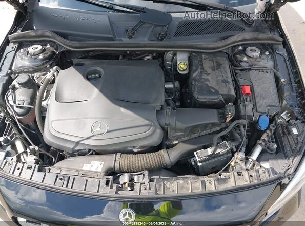 WDCTG4EB6KU016168 2019 MERCEDES-BENZ GLA 250 Black Вид ззаду