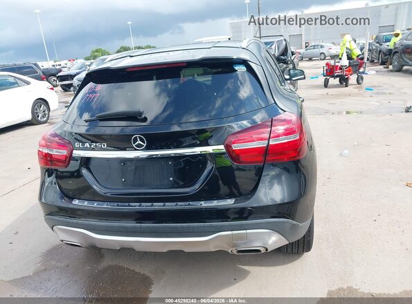 WDCTG4EB6KU016168 2019 MERCEDES-BENZ GLA 250 Black 