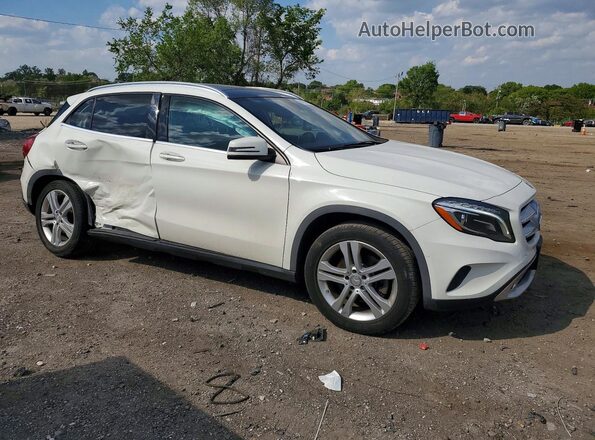 WDCTG4EB7GJ233141 2016 MERCEDES-BENZ GLA White Առջևի աջ