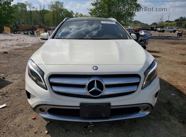 WDCTG4EB7GJ233141 2016 MERCEDES-BENZ GLA White Դիմացի տեսք