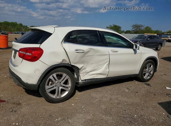 WDCTG4EB7GJ233141 2016 MERCEDES-BENZ GLA White Հետևի աջ