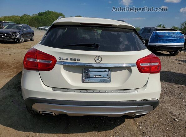 WDCTG4EB7GJ233141 2016 MERCEDES-BENZ GLA White Հետևի տեսք