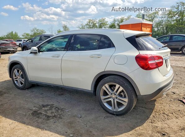 WDCTG4EB7GJ233141 2016 MERCEDES-BENZ GLA White Հետևի ձախ