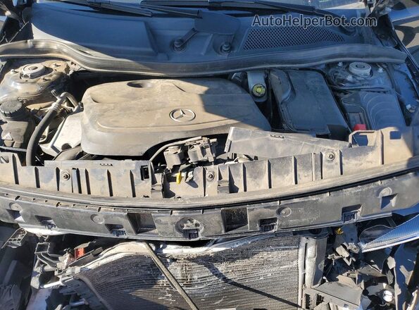 WDCTG4EB7JJ444475 2018 MERCEDES-BENZ GLA250 Black უკანა სალონის ხედი