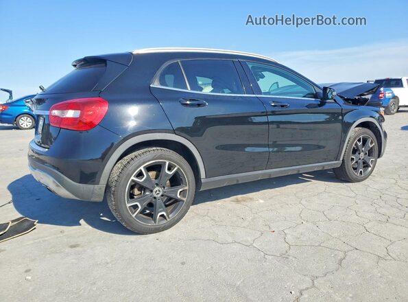 WDCTG4EB7JJ444475 2018 MERCEDES-BENZ GLA250 Black უკანა მარჯვენა