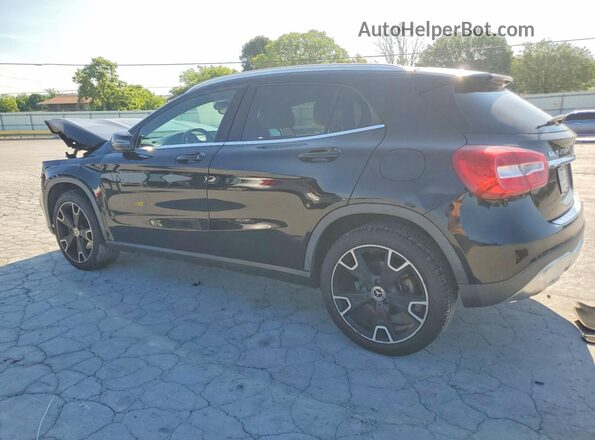 WDCTG4EB7JJ444475 2018 MERCEDES-BENZ GLA250 Black უკანა მარცხენა