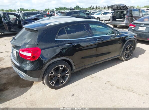 WDCTG4EB7JJ456013 2018 MERCEDES-BENZ GLA 250 Black Հետևի աջ