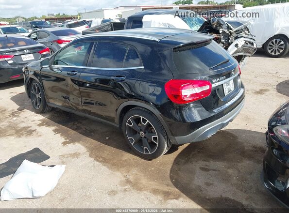 WDCTG4EB7JJ456013 2018 MERCEDES-BENZ GLA 250 Black Հետևի ձախ