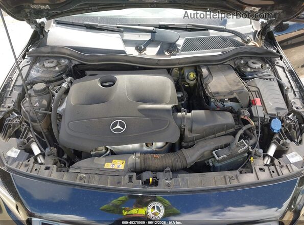 WDCTG4EB7JJ456013 2018 MERCEDES-BENZ GLA 250 Black Հետևի տեսք
