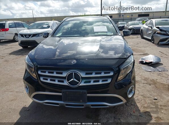 WDCTG4EB7JJ456013 2018 MERCEDES-BENZ GLA 250 Black Սարքավորումների վահանակի տեսք