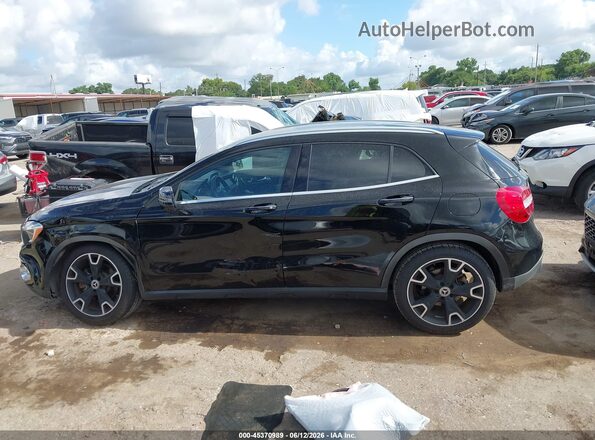 WDCTG4EB7JJ456013 2018 MERCEDES-BENZ GLA 250 Black Սալոնի 360 աստիճան տեսք