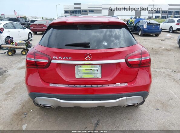 WDCTG4EB7KU019788 2019 MERCEDES-BENZ GLA 250 Red 