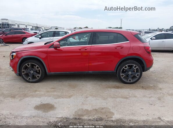 WDCTG4EB7KU019788 2019 MERCEDES-BENZ GLA 250 Red 360 interior view