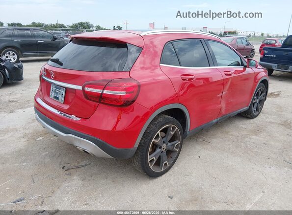 WDCTG4EB7KU019788 2019 MERCEDES-BENZ GLA 250 Red Rear right