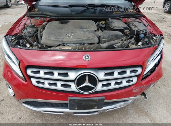 WDCTG4EB7KU019788 2019 MERCEDES-BENZ GLA 250 Red Rear view