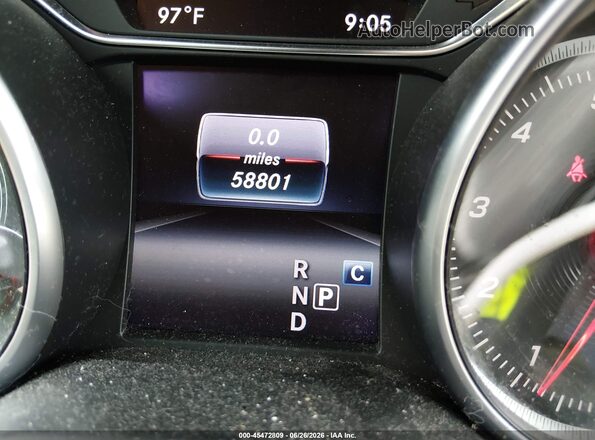 WDCTG4EB7KU019788 2019 MERCEDES-BENZ GLA 250 Red 
