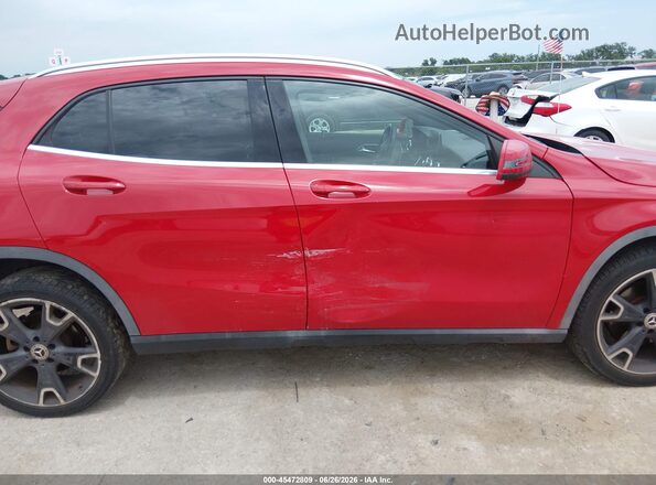WDCTG4EB7KU019788 2019 MERCEDES-BENZ GLA 250 Red Front view